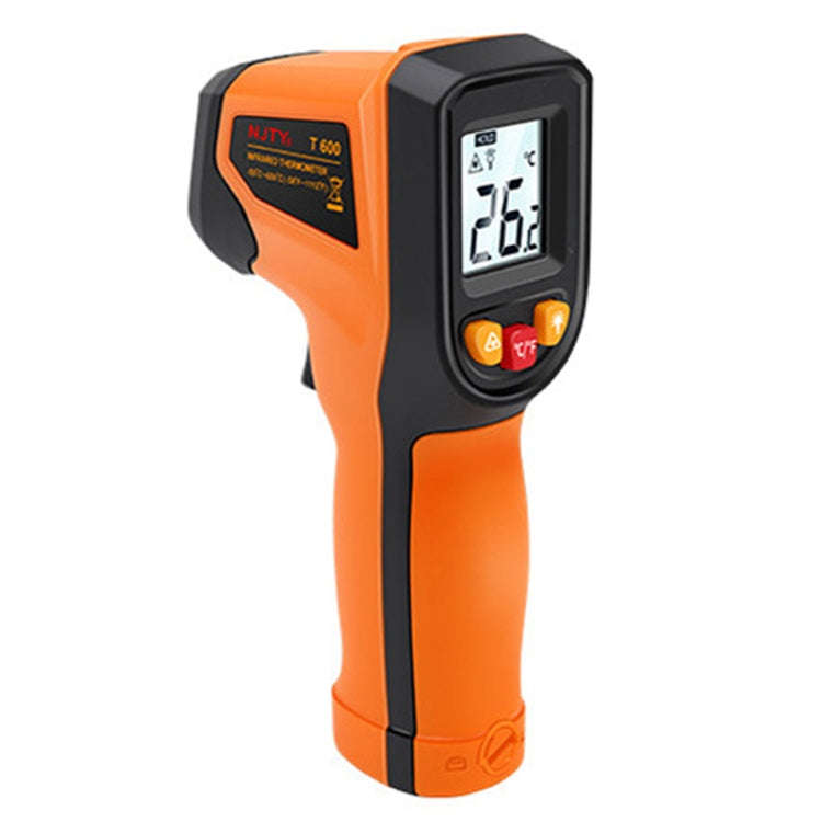 NJTY Digital Display High-Precision Infrared Thermometer For Bakery Kitchen Industry, Spec: T600A...