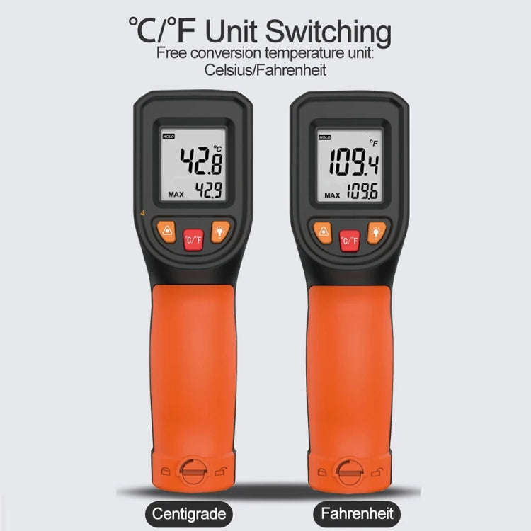 NJTY Digital Display High-Precision Infrared Thermometer For Bakery Kitchen Industry, Spec: T400A...
