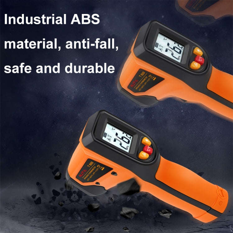 NJTY Digital Display High-Precision Infrared Thermometer For Bakery Kitchen Industry, Spec: T400A...