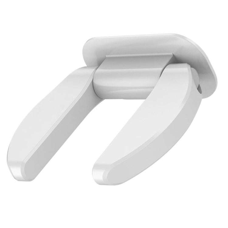 Door Stopper Living Alone Anti Burglary Door Stopper No Hole Child Safety Lock Blocker(White)