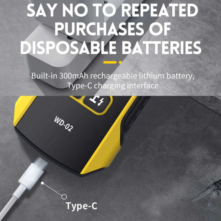 FNIRSI Multifunctional Wall Wire And Metal Rebar Detector(WD-02)