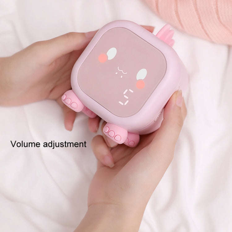 Dinosaur Kids Alarm Clock Electronic Clock Multifunctional Chime Small Alarm Clock(Green)