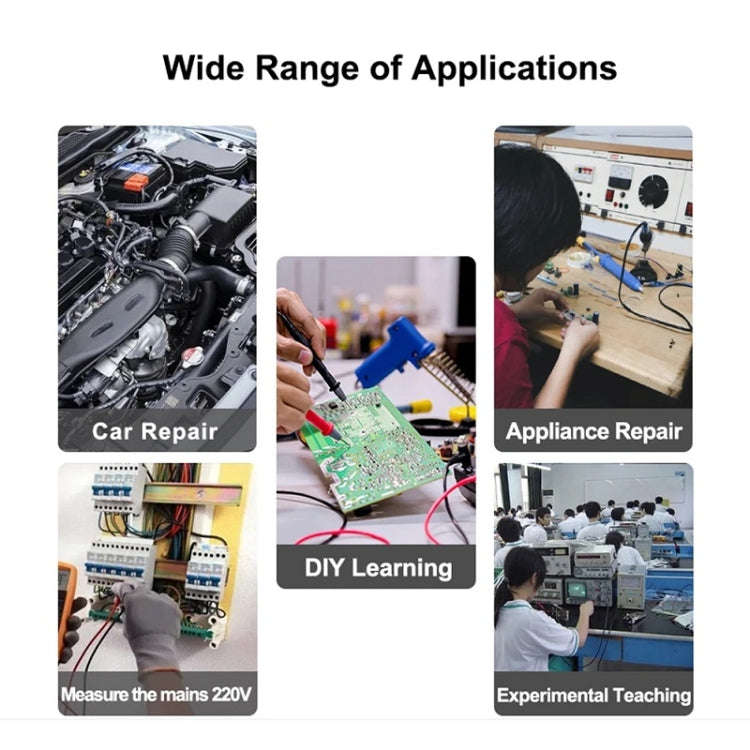 FNIRSI Handheld Small Teaching Maintenance Digital Oscilloscope, Specification: Upgrade Without B...