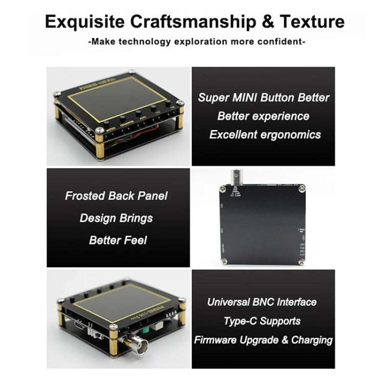 FNIRSI Handheld Small Teaching Maintenance Digital Oscilloscope, Specification: Upgrade Without B...