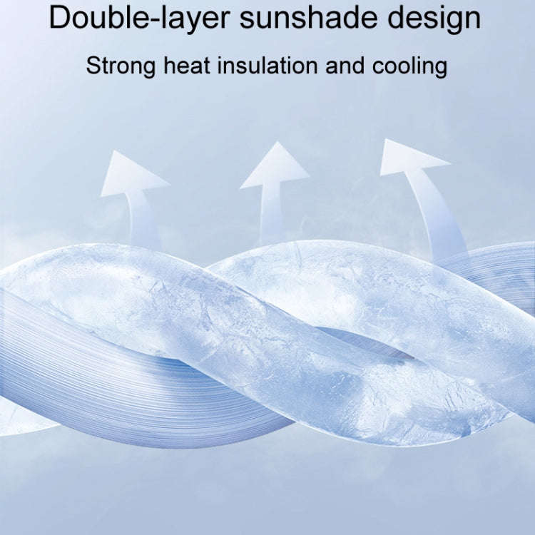 SUITU ST-3950 Automobile Thickening Sun Shield Car Snow Block Coat, Style: Im The Best
