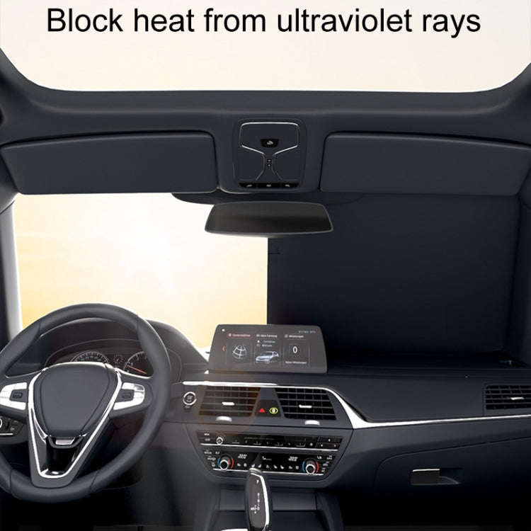 SUITU ST-3950 Automobile Thickening Sun Shield Car Snow Block Coat, Style: Im The Best