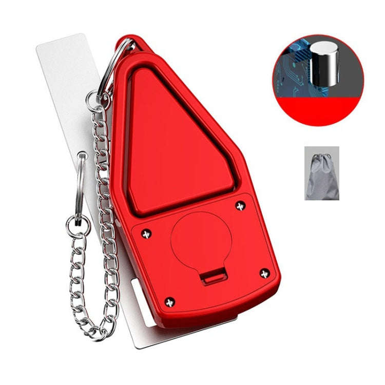 Door Stopper Home Burglary Girls Live Alone Security Lock Inside Opening Door Plug, Style: With A...