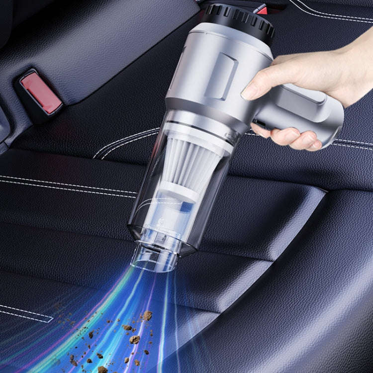 SUITU ST-6651 Automotive Charging Dust Removal Blower Car Brushless Vacuum Cleaner(Green)