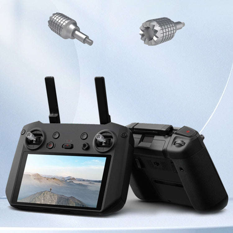 For DJI RC Pro Remote Control LKTOP Joystick Thumb Rocker(Gray)