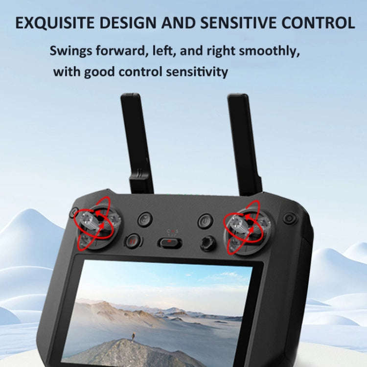 For DJI RC Pro Remote Control LKTOP Joystick Thumb Rocker(Gray)