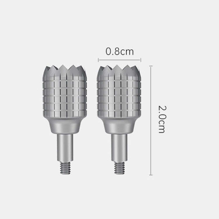 For DJI RC Pro Remote Control LKTOP Joystick Thumb Rocker(Gray)