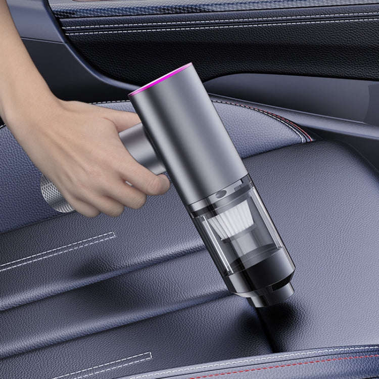 SUITU ST-6677 Car Household Small Handheld Brushless Blowing And Suction 2 In 1 Vacuum Cleaner(Gr...