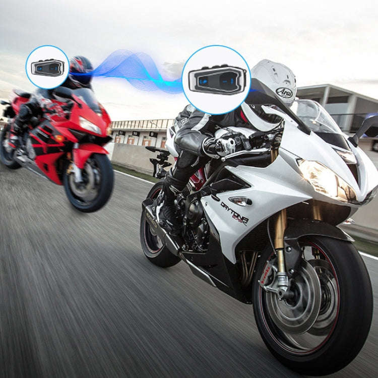 Motorcycle Helmet Bluetooth 5.0 Stereo Music Cycling Headphones(V10)
