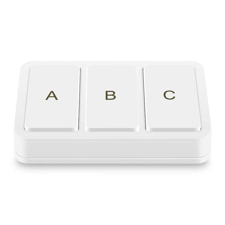Zigbee Tuya Smart 3-key Situational Wireless Smart Switch(3 Road)