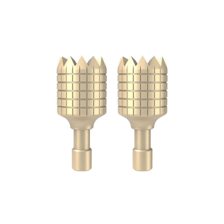 For DJI RC / RC 2 Remote Control LKTOP Joystick Thumb Rocker(Gold)