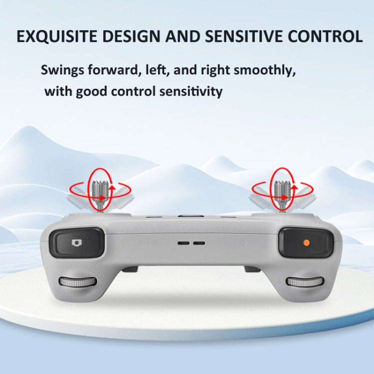 For DJI RC / RC 2 Remote Control LKTOP Joystick Thumb Rocker(Gray)