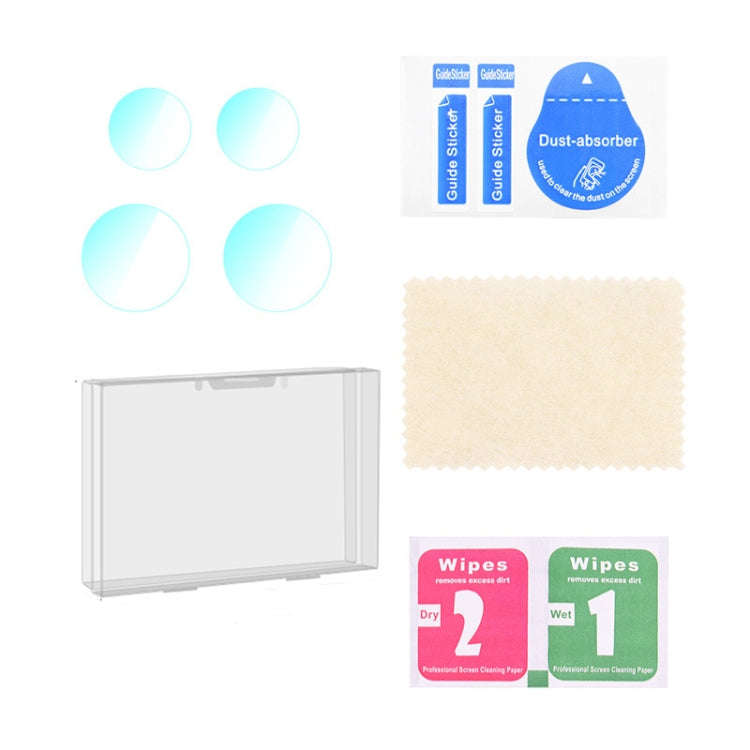 For DJI Mini 4 Pro Sensor / Lens Tempered Film Anti-scratch Protector, Spec: 1 Set