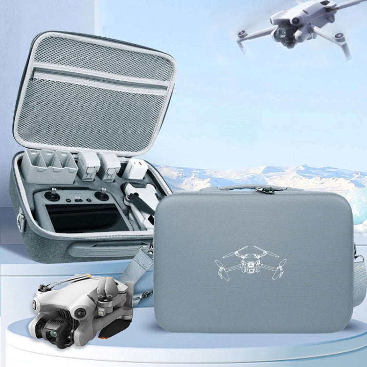 For DJI Mini 4 Pro / Mini 3 Pro LKTOP Carrying Case Waterproof Shoulder Bag Handbag, Style: Nylon