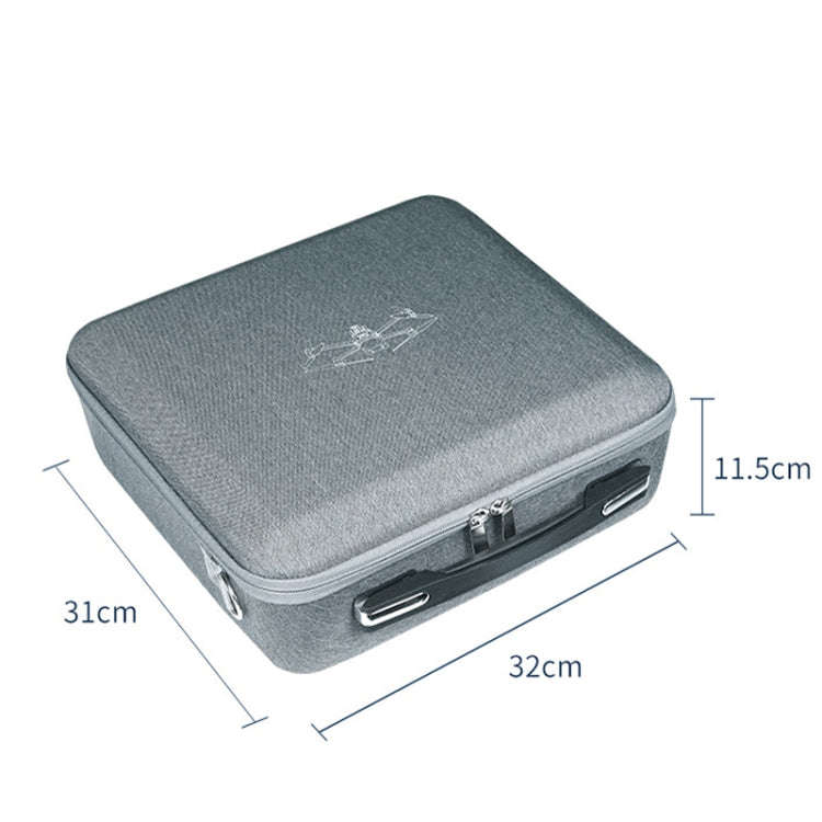 For DJI MAVIC AIR 3 LKTOP Carrying Case Waterproof Shoulder Bag Handbag, Spec: Nylon Material