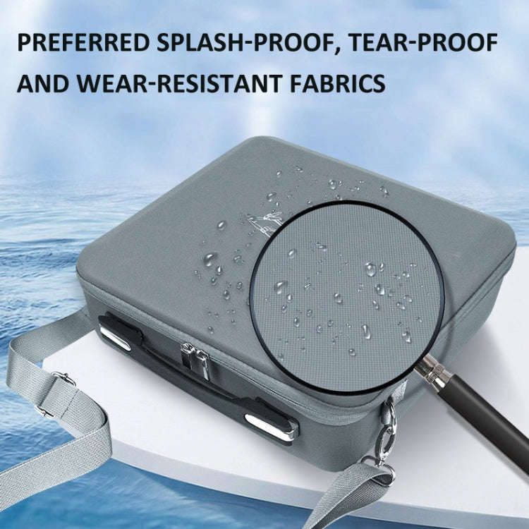 For DJI MAVIC AIR 3 LKTOP Carrying Case Waterproof Shoulder Bag Handbag, Spec: PU Material