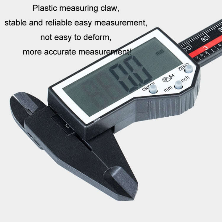 237MM Large Screen Electronic Digital Caliper For Inner Outer Diameter Measurement