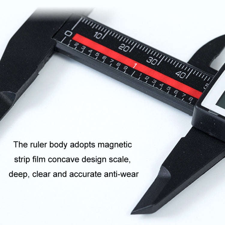 237MM Large Screen Electronic Digital Caliper For Inner Outer Diameter Measurement