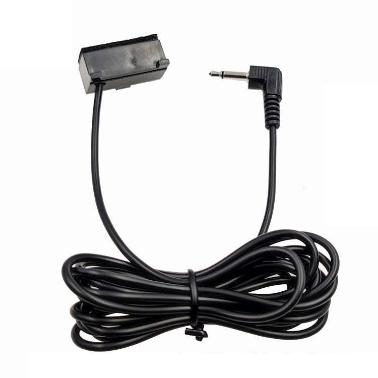 3m Car GPS Navigation HD Sound Quality External Microphone, Specification: Bent Plug(3.5mm Mono)
