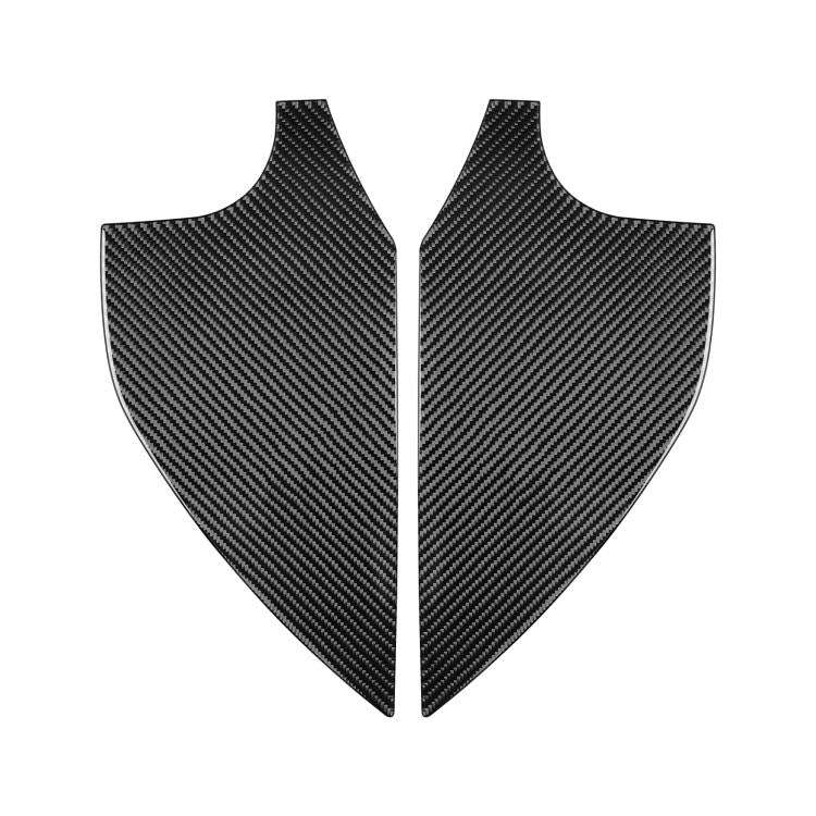 For Mercedes-Benz G-Class W463 2pcs /Set Door Slot Decorative Sticker(Black)