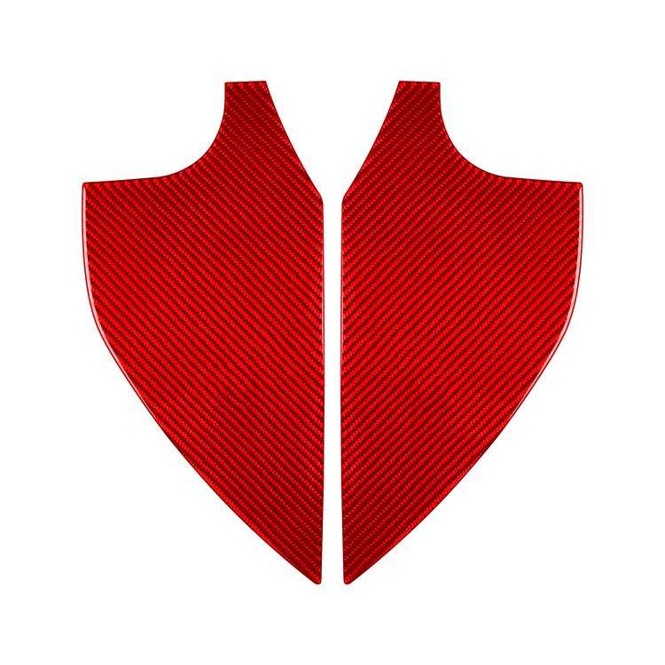 For Mercedes-Benz G-Class W463 2pcs /Set Door Slot Decorative Sticker(Red)