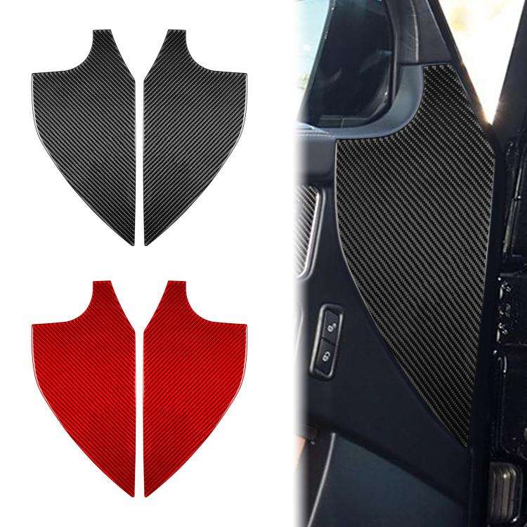 For Mercedes-Benz G-Class W463 2pcs /Set Door Slot Decorative Sticker(Black)
