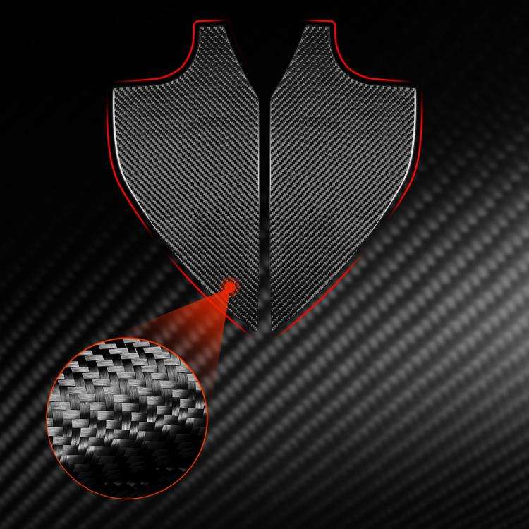 For Mercedes-Benz G-Class W463 2pcs /Set Door Slot Decorative Sticker(Black)