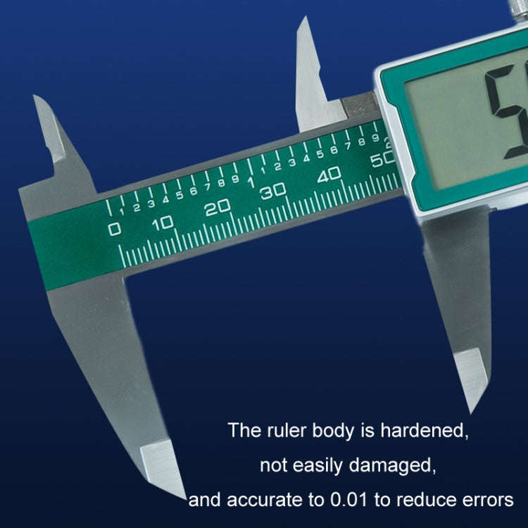 Stainless Steel Full Screen Digital Display Vernier Caliper(0-150mm)