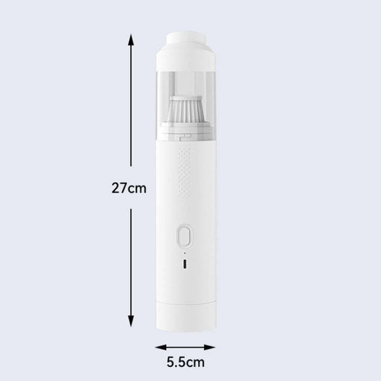 SUITU ST-6676 7pcs /Set Cordless Vehicle Vacuum Cleaner Home And Car Brushless Cylinder Blower(Wh...