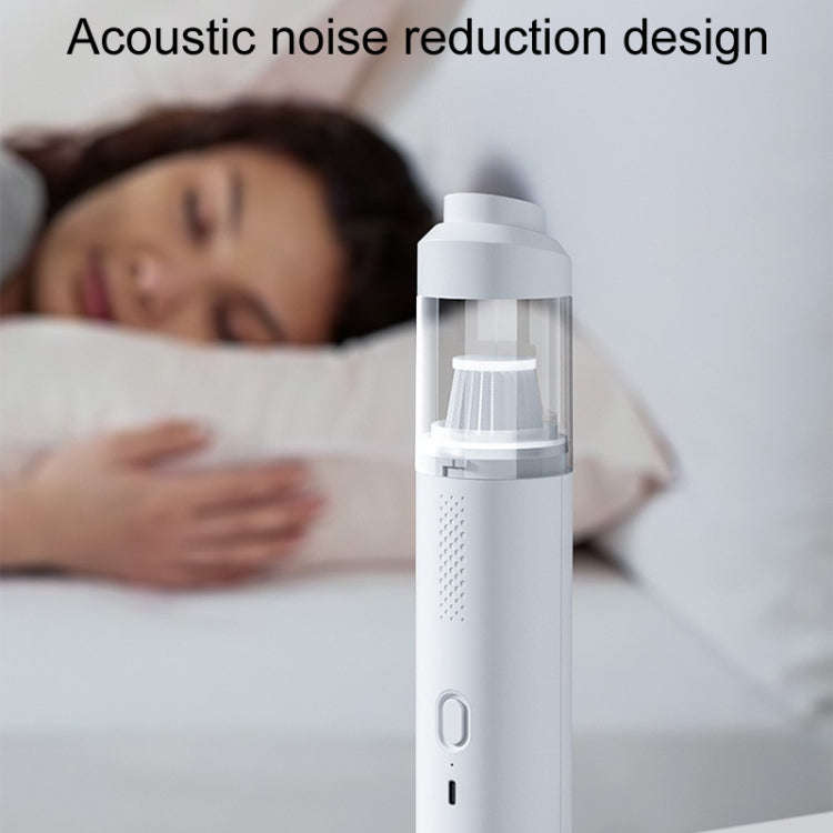 SUITU ST-6676 7pcs /Set Cordless Vehicle Vacuum Cleaner Home And Car Brushless Cylinder Blower(Wh...