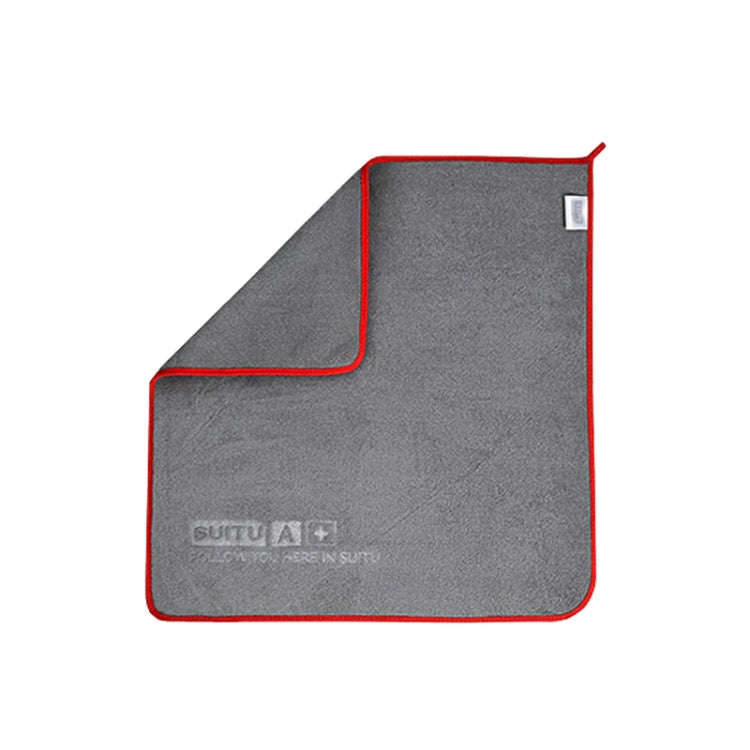 SUITU ST-9007 Double-Sided Auto Washing Towel Wiping Cloth Car Interior Absorbent Fiber Wipes, Si...