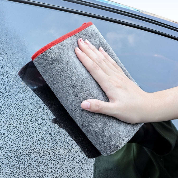 SUITU ST-9007 Double-Sided Auto Washing Towel Wiping Cloth Car Interior Absorbent Fiber Wipes, Si...