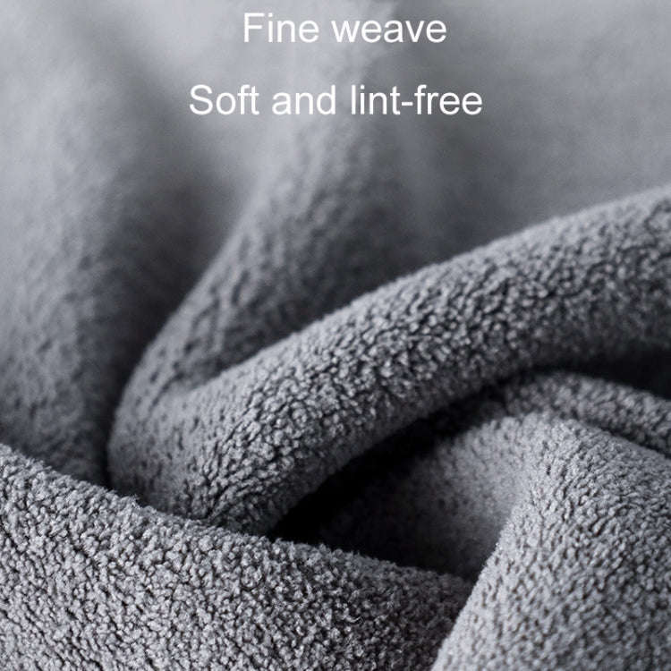 SUITU ST-9007 Double-Sided Auto Washing Towel Wiping Cloth Car Interior Absorbent Fiber Wipes, Si...