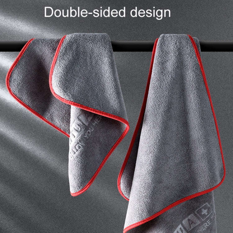 SUITU ST-9007 Double-Sided Auto Washing Towel Wiping Cloth Car Interior Absorbent Fiber Wipes, Si...