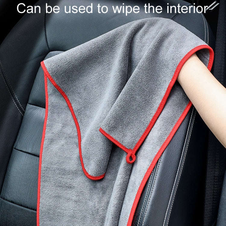 SUITU ST-9007 Double-Sided Auto Washing Towel Wiping Cloth Car Interior Absorbent Fiber Wipes, Si...