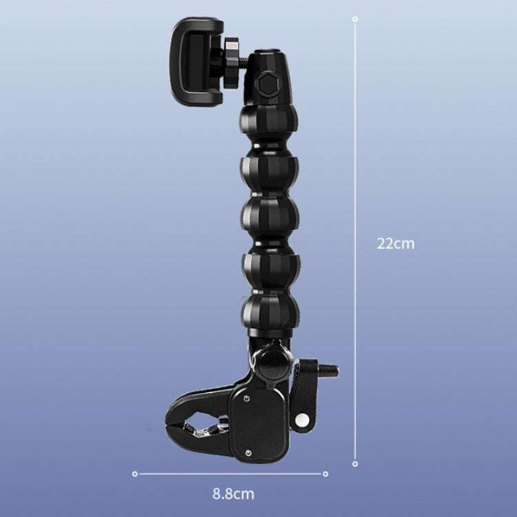 Car Snake-shaped Live Shooting Holder Mobile Phone Holder(2 in 1)