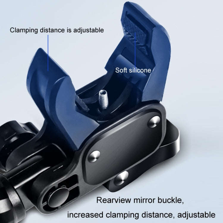 Car Snake-shaped Live Shooting Holder Mobile Phone Holder(2 in 1)
