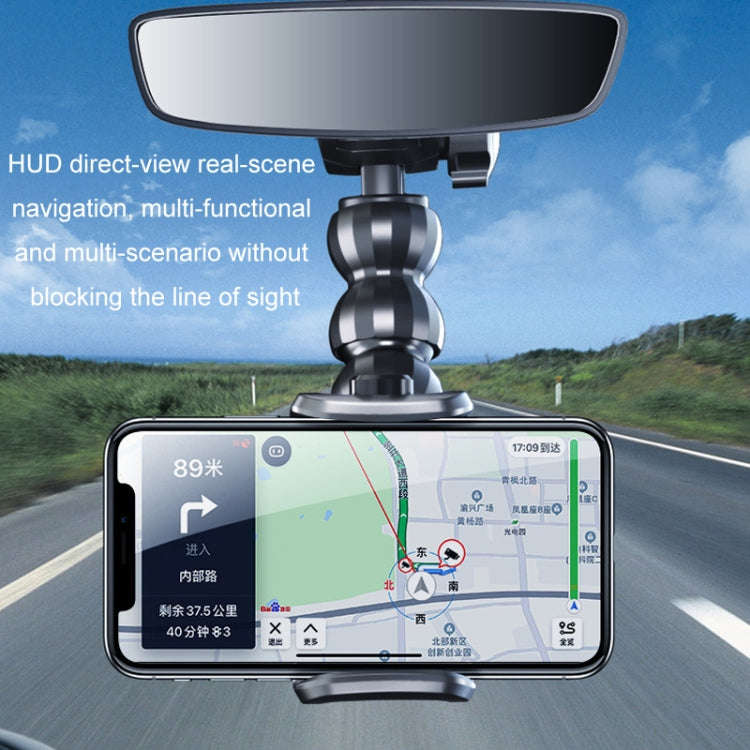 Car Snake-shaped Live Shooting Holder Mobile Phone Holder(2 in 1)