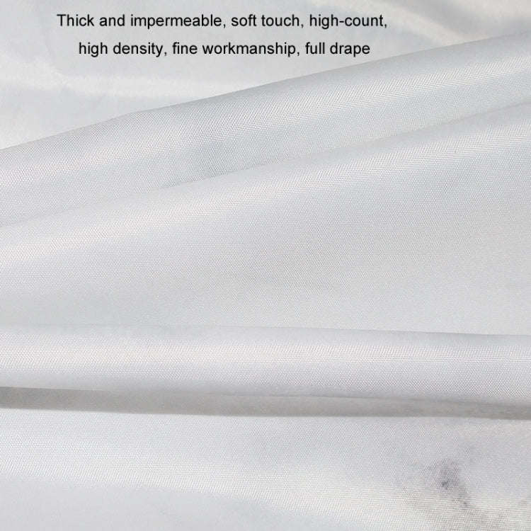 220x200cm Thickened Waterproof Moldproof Shower Curtain Simple Bathroom Hotel Curtain With Hooks(...