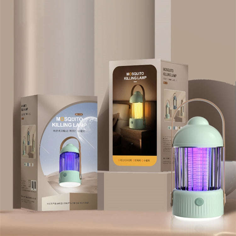 Electric Shock Type Home Night Light Mosquito Killer Outdoor Camping Lamp, Spec: Plug-in Model(Gr...