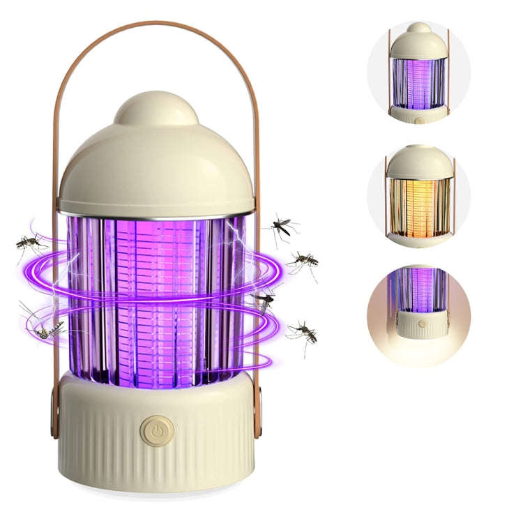 Electric Shock Type Home Night Light Mosquito Killer Outdoor Camping Lamp, Spec: Plug-in Model(Gr...