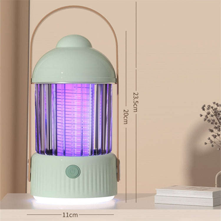 Electric Shock Type Home Night Light Mosquito Killer Outdoor Camping Lamp, Spec: Plug-in Model(Gr...