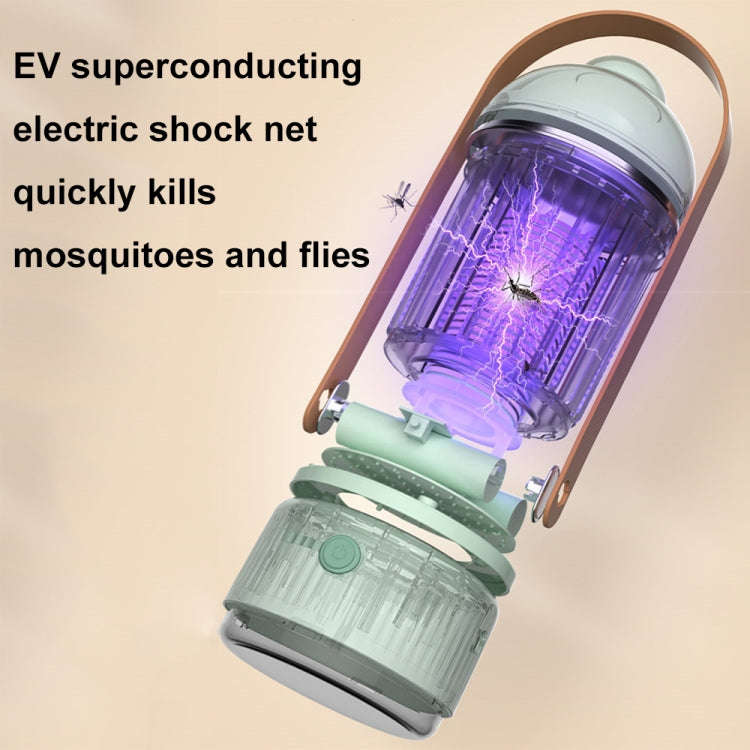 Electric Shock Type Home Night Light Mosquito Killer Outdoor Camping Lamp, Spec: Plug-in Model(Gr...