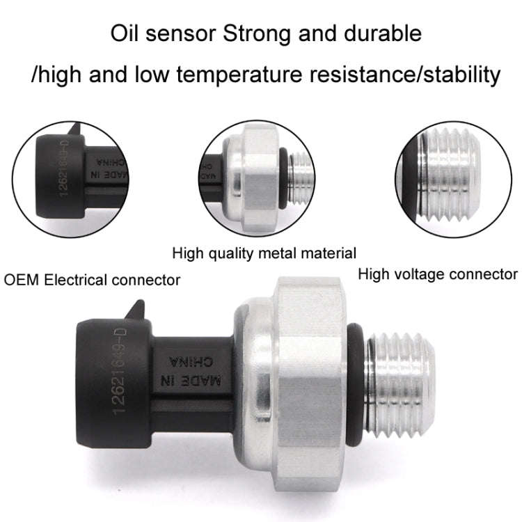 For GM/Buick LaCrosse/Regal/Chevrolet Oil Pressure Sensor(12677836)