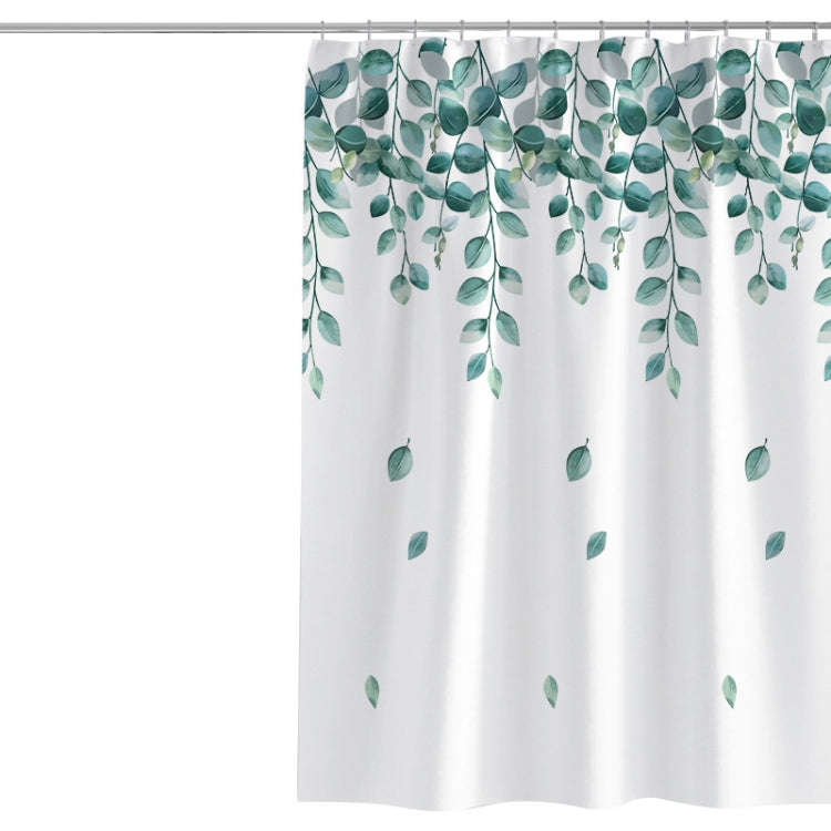 120x200cm Simple Fresh Style Home Shower Curtain Waterproof Thickened Bathroom Curtain Cloth With...