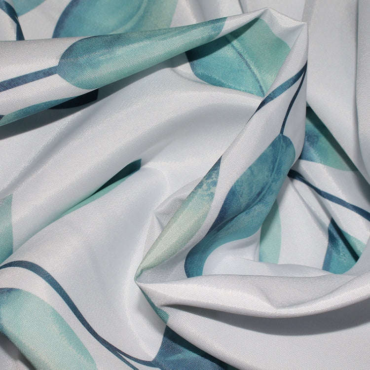 180x180cm Simple Fresh Style Home Shower Curtain Waterproof Thickened Bathroom Curtain Cloth With...